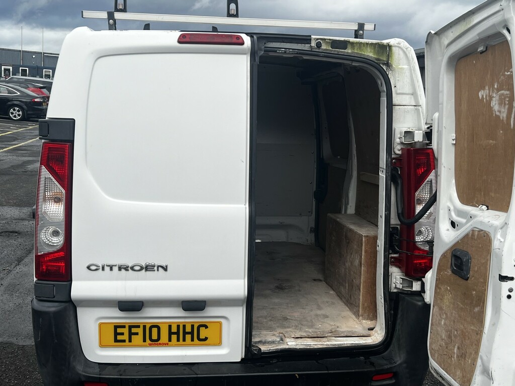 Citroen Dispatch Mpv White #14