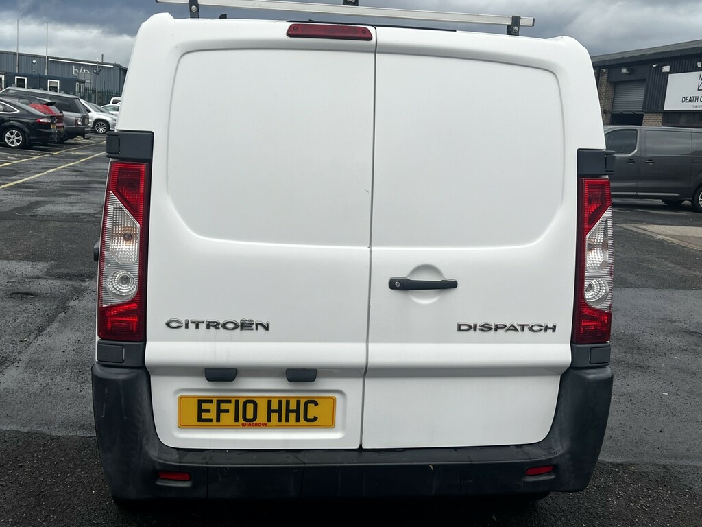Citroen Dispatch Mpv White #15