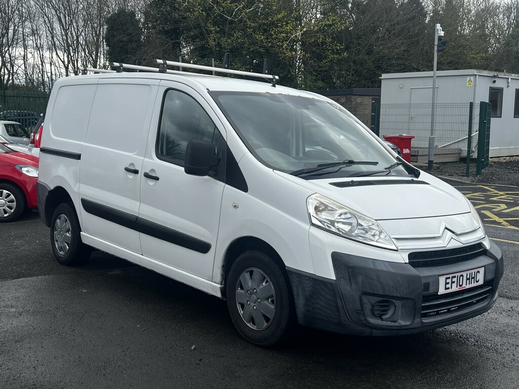 Citroen Dispatch Mpv White #2