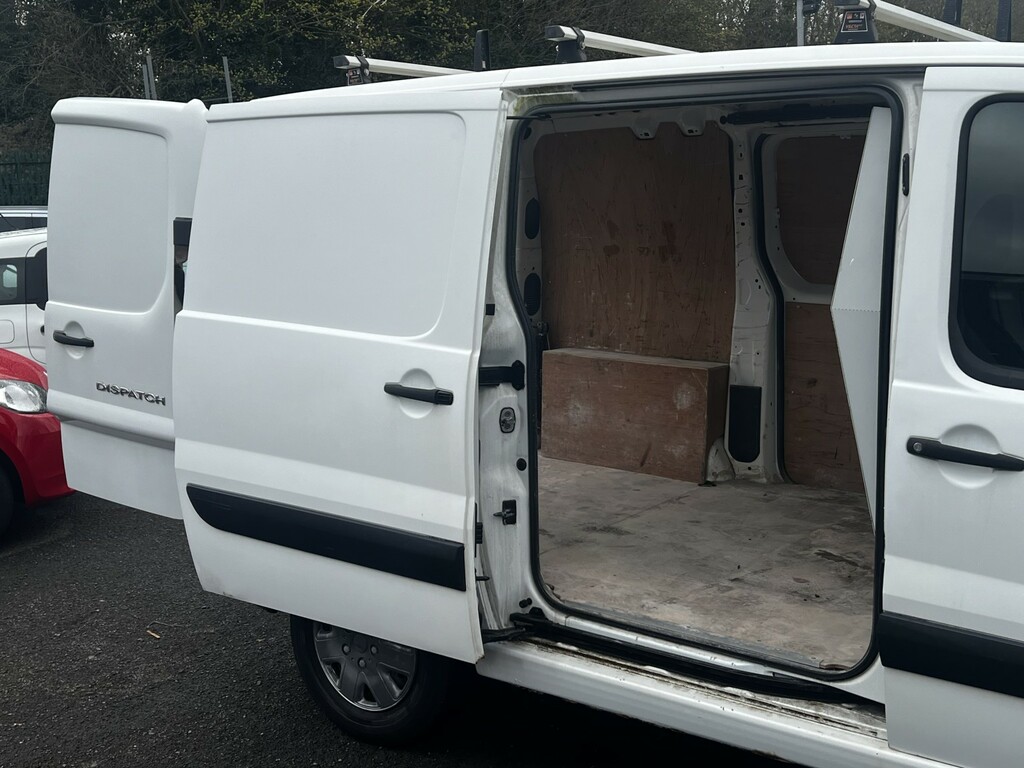 Citroen Dispatch Mpv White #10