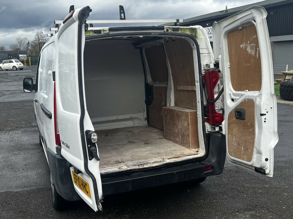 Citroen Dispatch Mpv White #12