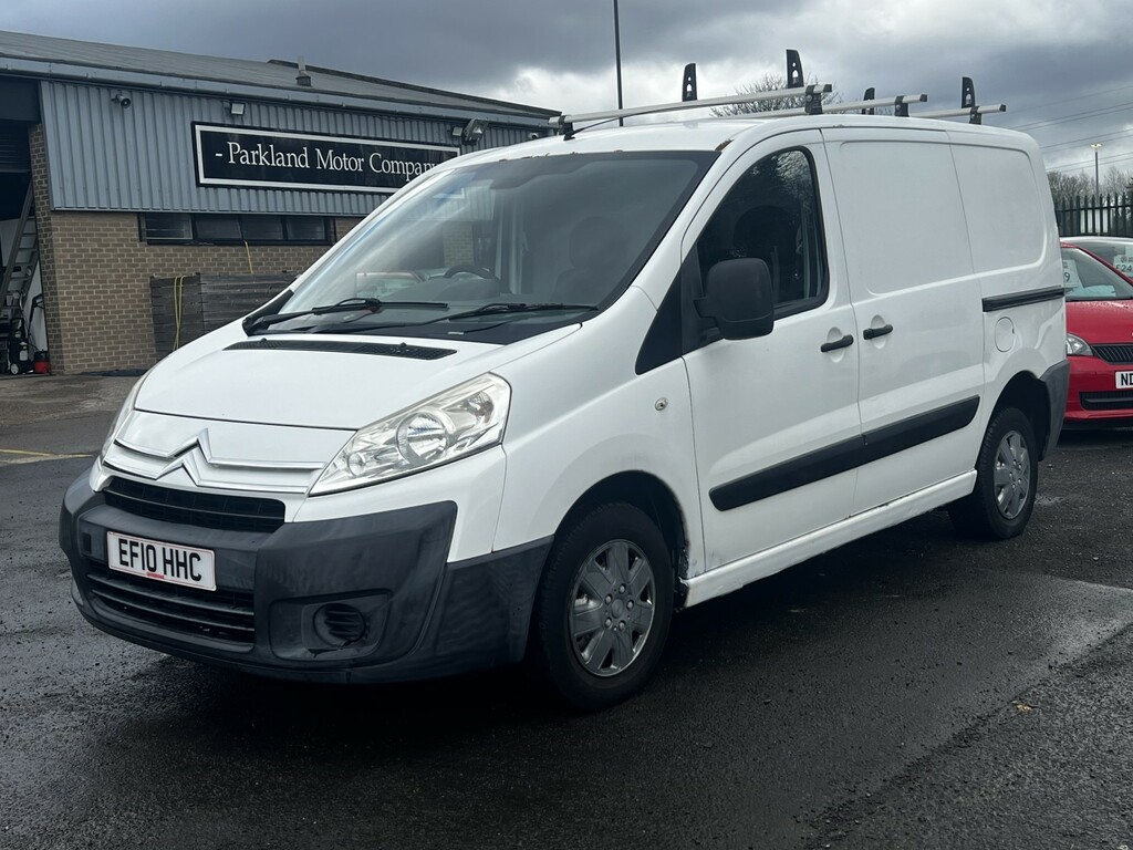 Citroen Dispatch Mpv White #1