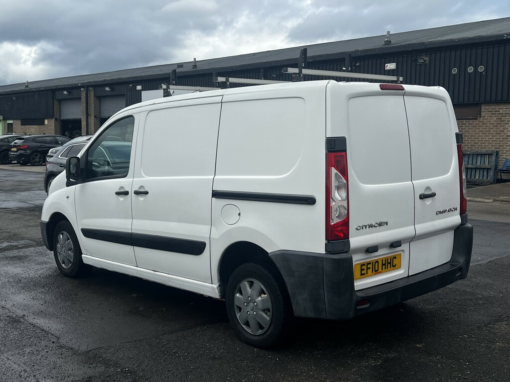 Citroen Dispatch Mpv White #4