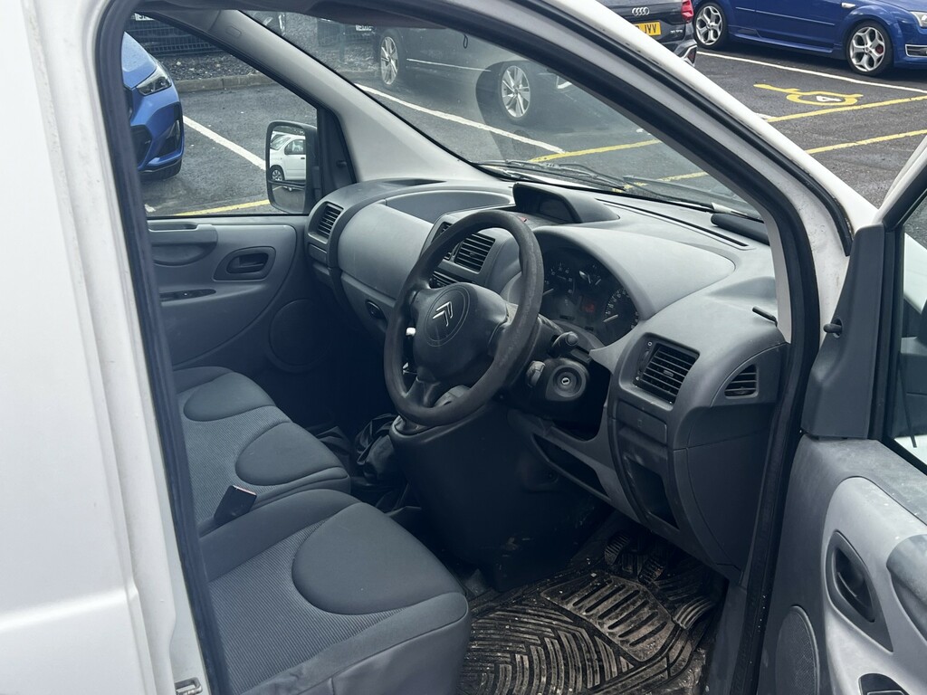 Citroen Dispatch Mpv White #5