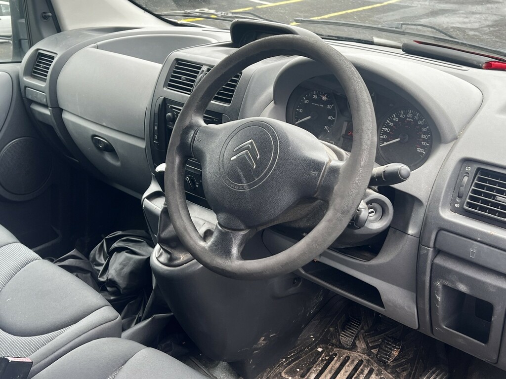 Citroen Dispatch Mpv White #6