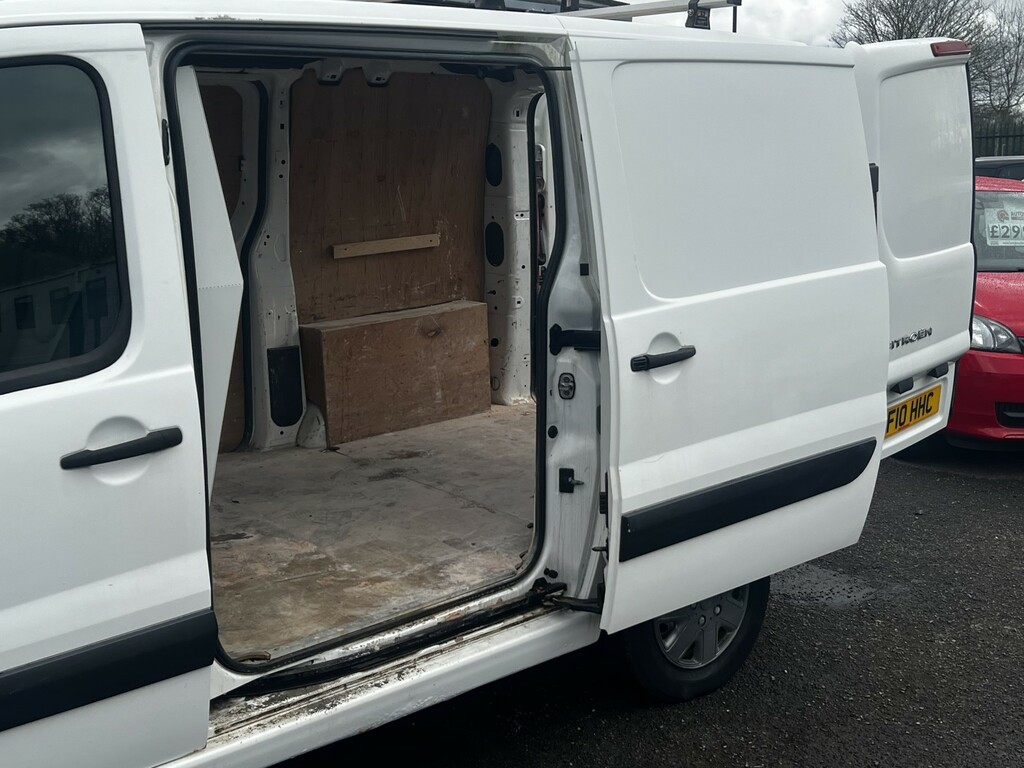 Citroen Dispatch Mpv White #11
