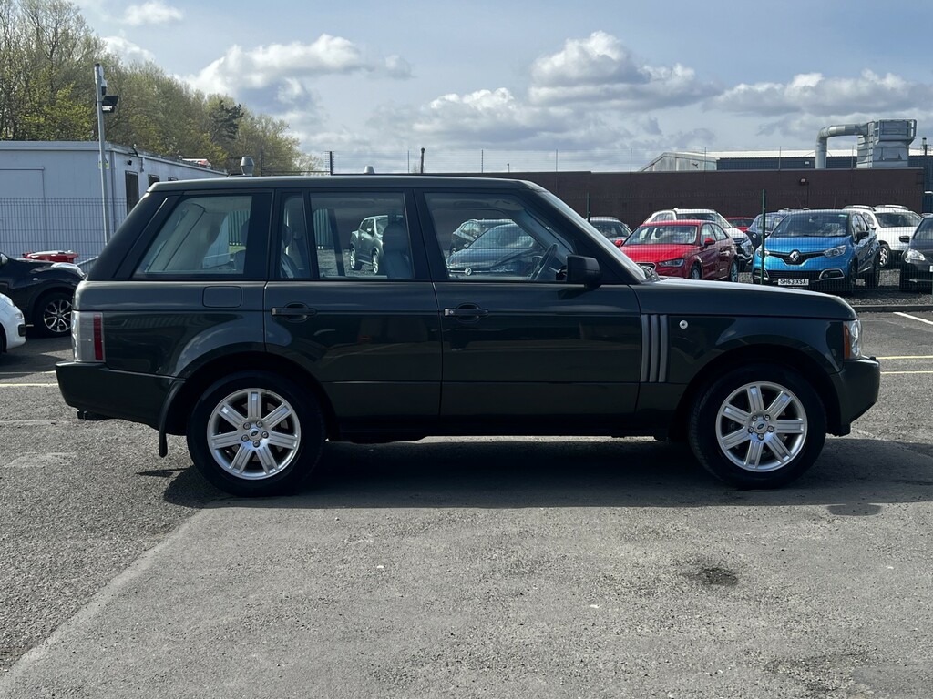 Land Rover Range Rover Suv 3.6 Td V8 Vogue 2008 Green #4