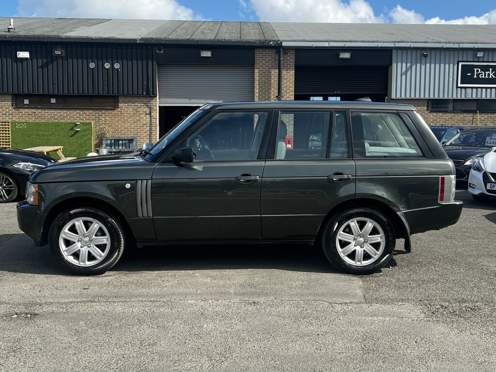 Land Rover Range Rover Suv 3.6 Td V8 Vogue 2008 Green #2