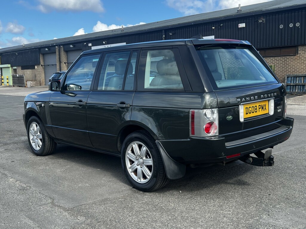 Land Rover Range Rover Suv 3.6 Td V8 Vogue 2008 Green #6