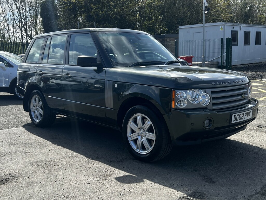 Land Rover Range Rover Suv 3.6 Td V8 Vogue 2008 Green #3