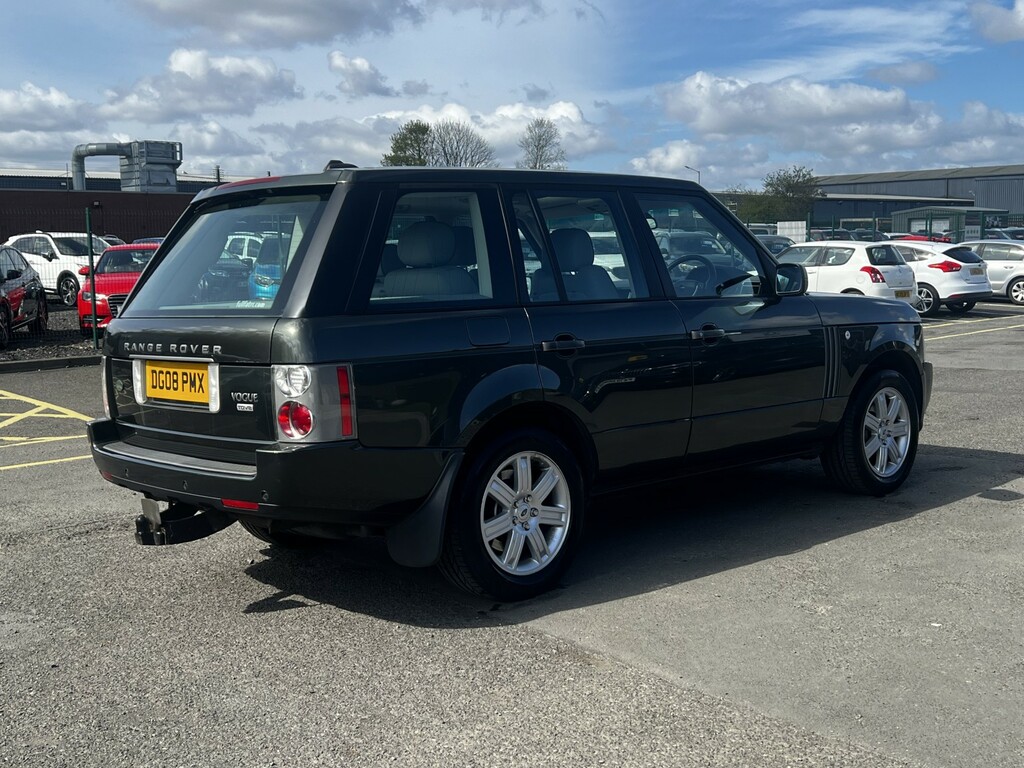 Land Rover Range Rover Suv 3.6 Td V8 Vogue 2008 Green #5