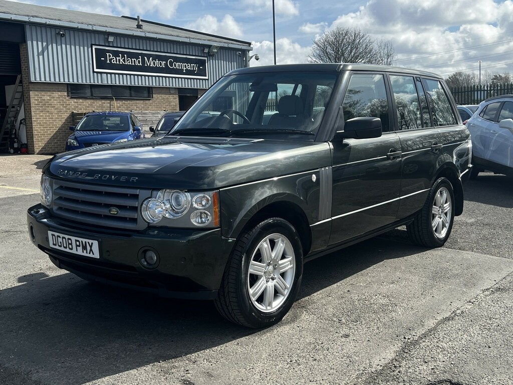 Land Rover Range Rover Suv 3.6 Td V8 Vogue 2008 Green