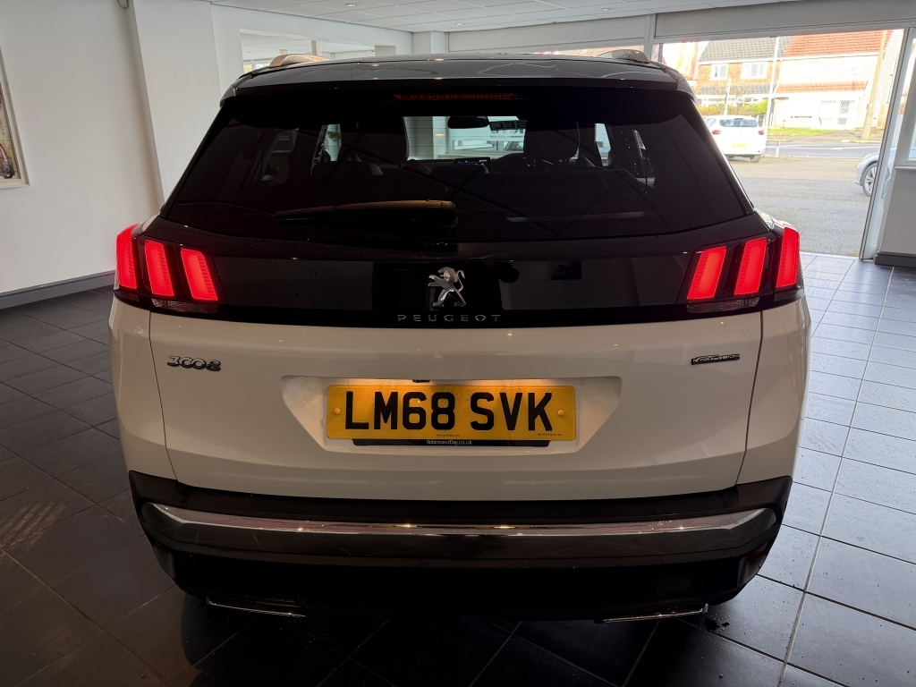 Peugeot 3008 1.5 Bluehdi S LM68SVK White #6