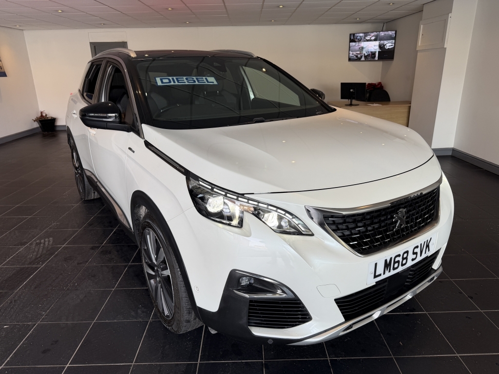 Peugeot 3008 1.5 Bluehdi S White