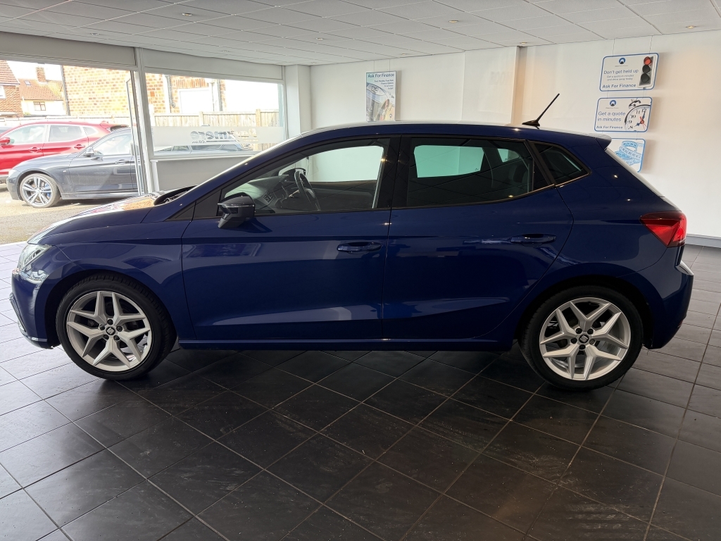 Seat Ibiza 1.0 Mpi Fr Blue #4