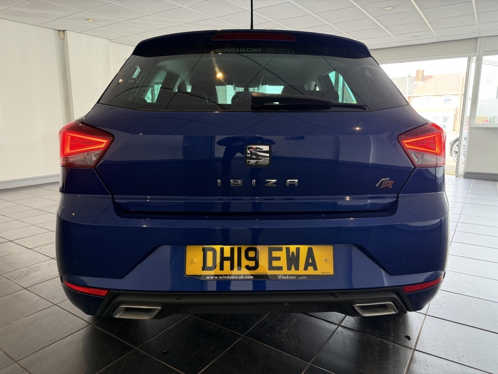 Seat Ibiza 1.0 Mpi Fr Blue #6