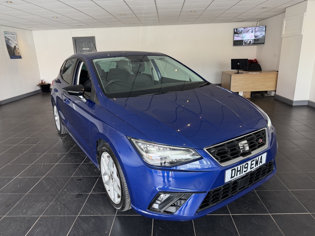 Seat Ibiza 1.0 Mpi Fr Blue
