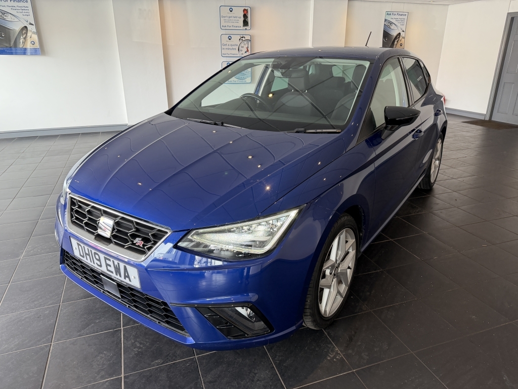 Seat Ibiza 1.0 Mpi Fr Blue #3