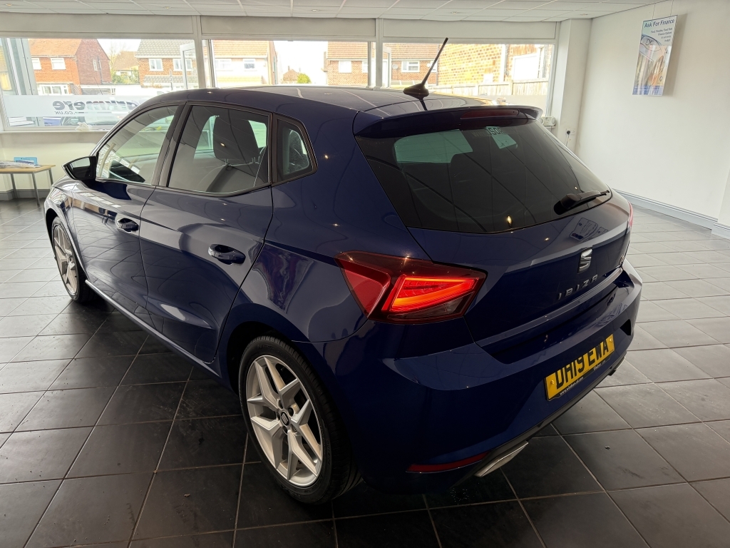 Seat Ibiza 1.0 Mpi Fr Blue #5