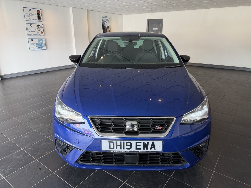 Seat Ibiza 1.0 Mpi Fr Blue #2