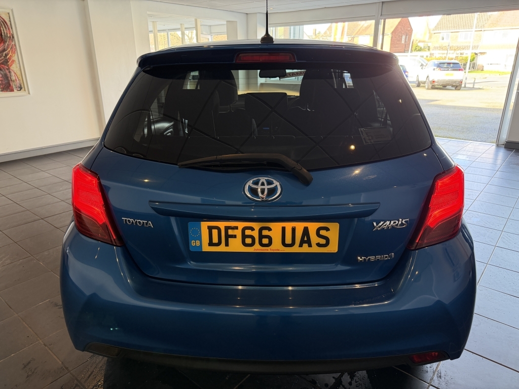 Toyota Yaris 1.5 Vvt-i Design DF66UAS Blue #6