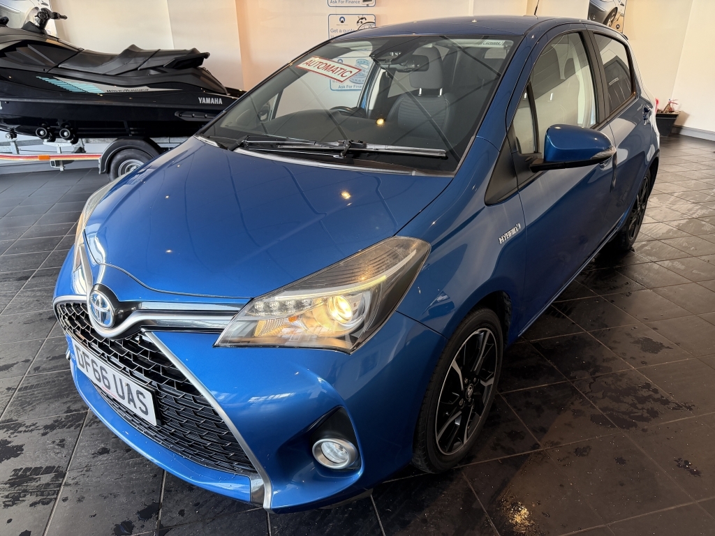 Toyota Yaris 1.5 Vvt-i Design DF66UAS Blue #3