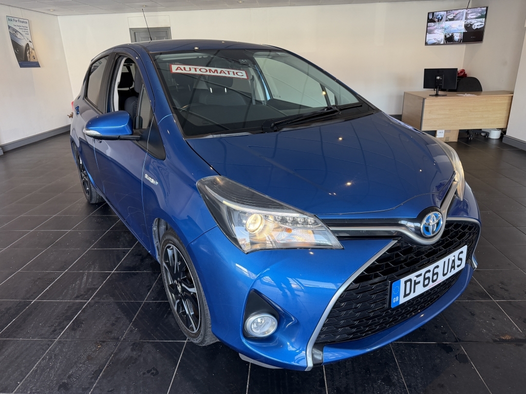 Toyota Yaris 1.5 Vvt-i Design Blue
