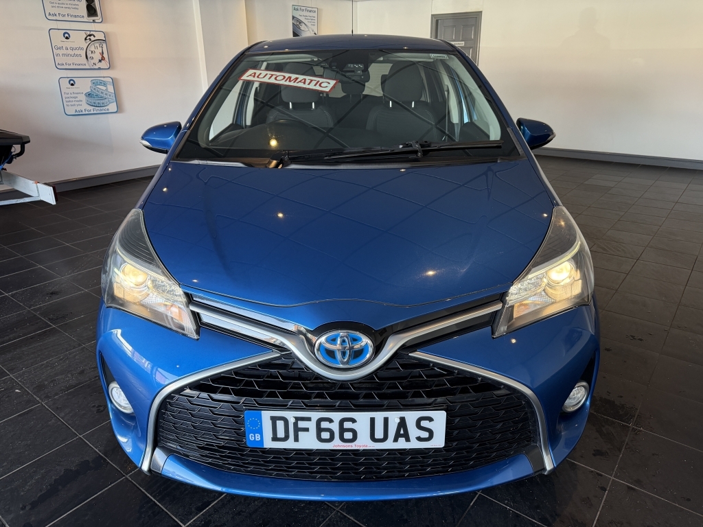 Toyota Yaris 1.5 Vvt-i Design DF66UAS Blue #2
