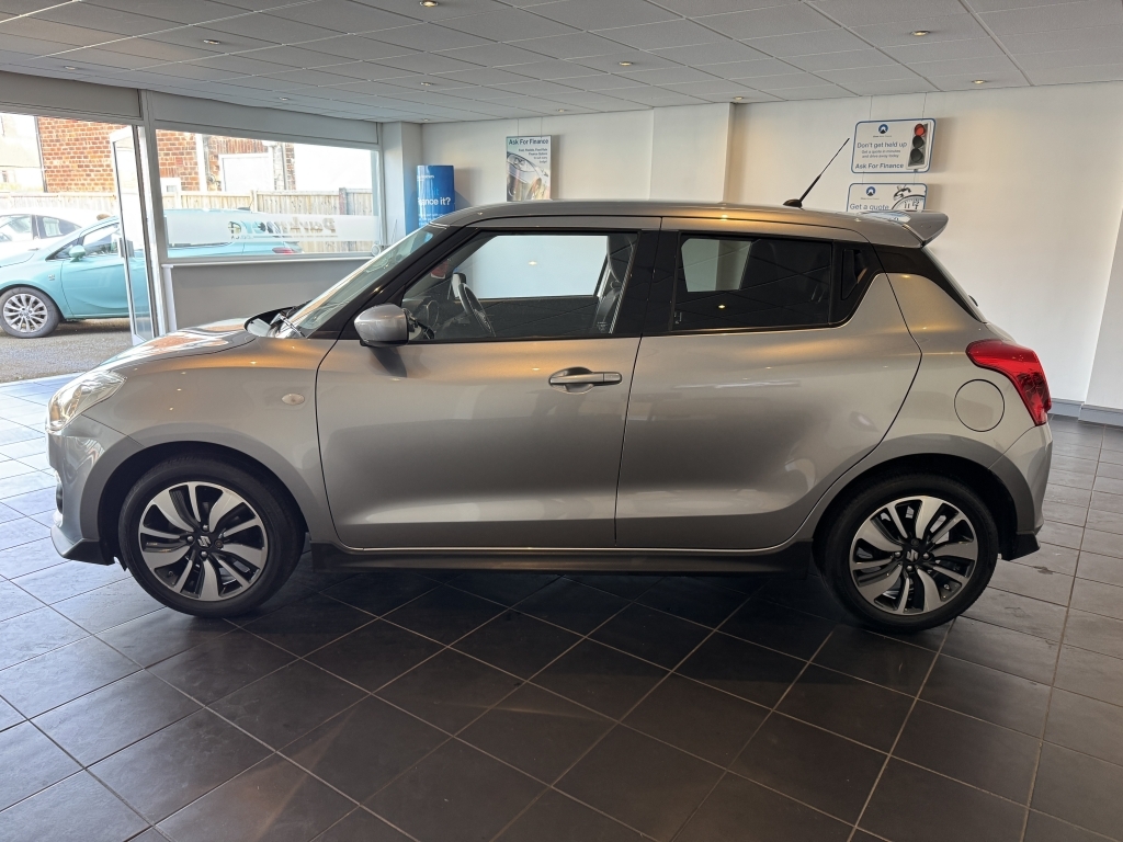 Suzuki Swift 1.2 Attitude Dualjet KV19SDT Silver #4