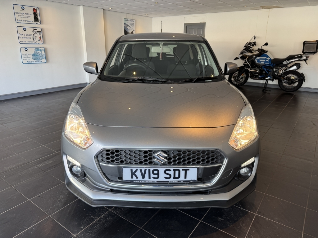 Suzuki Swift 1.2 Attitude Dualjet KV19SDT Silver #2