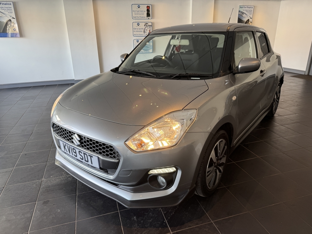 Suzuki Swift 1.2 Attitude Dualjet KV19SDT Silver #3