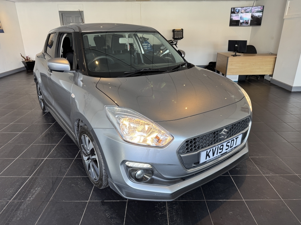 Suzuki Swift 1.2 Attitude Dualjet Silver