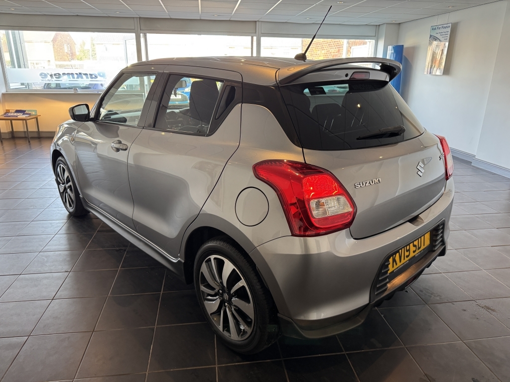 Suzuki Swift 1.2 Attitude Dualjet KV19SDT Silver #5