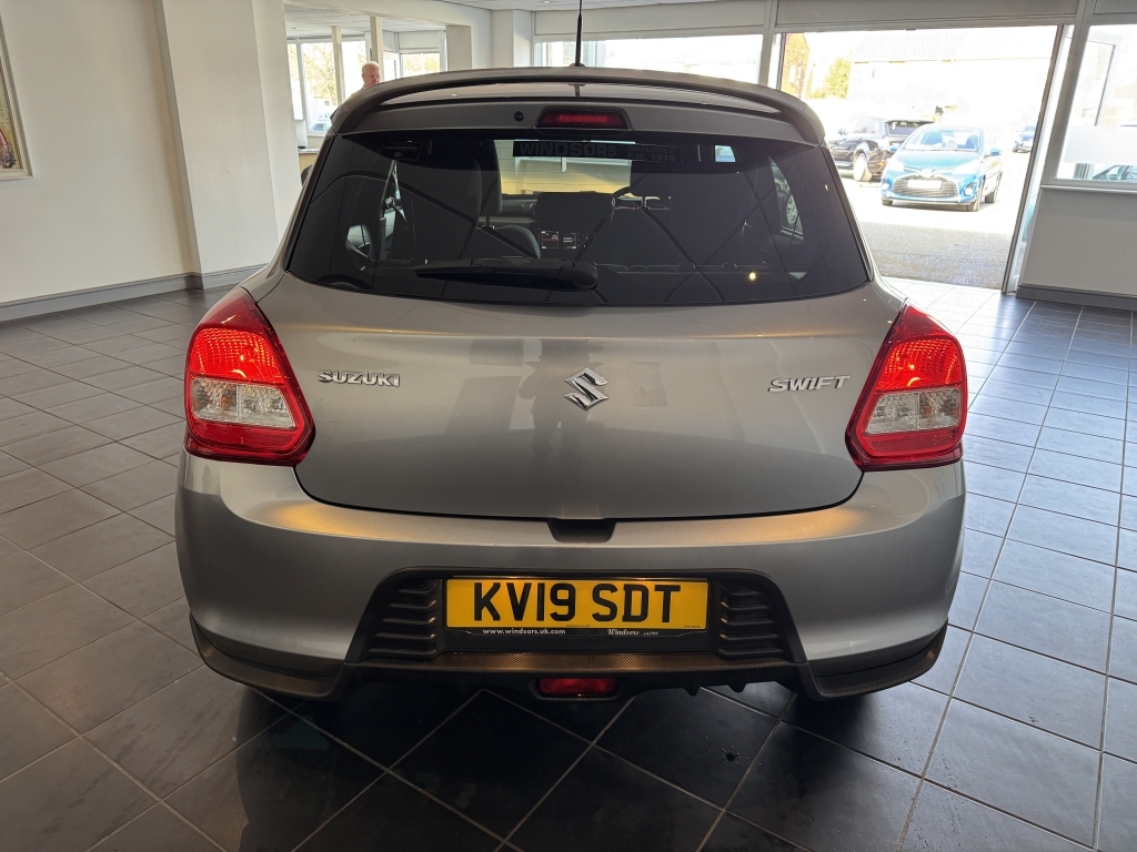 Suzuki Swift 1.2 Attitude Dualjet KV19SDT Silver #6