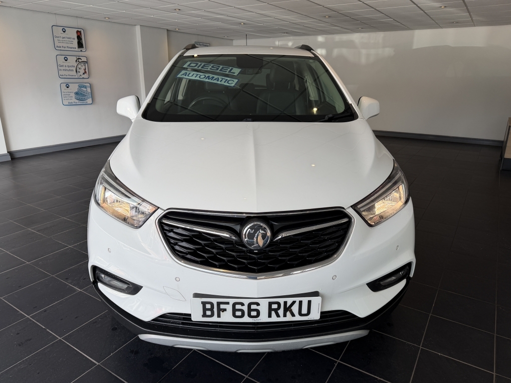 Vauxhall Mokka X 1.6 Elite Nav BF66RKU White #2