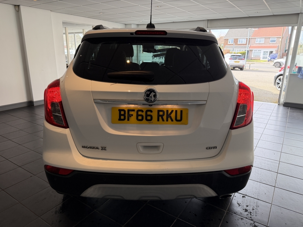 Vauxhall Mokka X 1.6 Elite Nav BF66RKU White #6