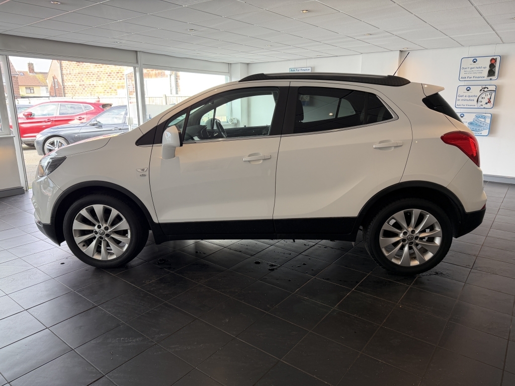 Vauxhall Mokka X 1.6 Elite Nav BF66RKU White #4