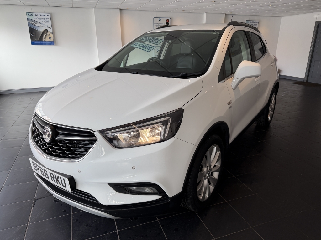 Vauxhall Mokka X 1.6 Elite Nav BF66RKU White #3