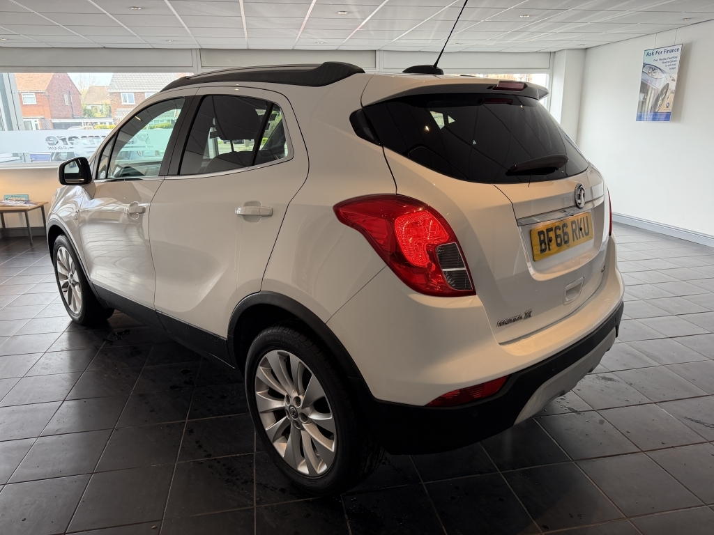 Vauxhall Mokka X 1.6 Elite Nav BF66RKU White #5