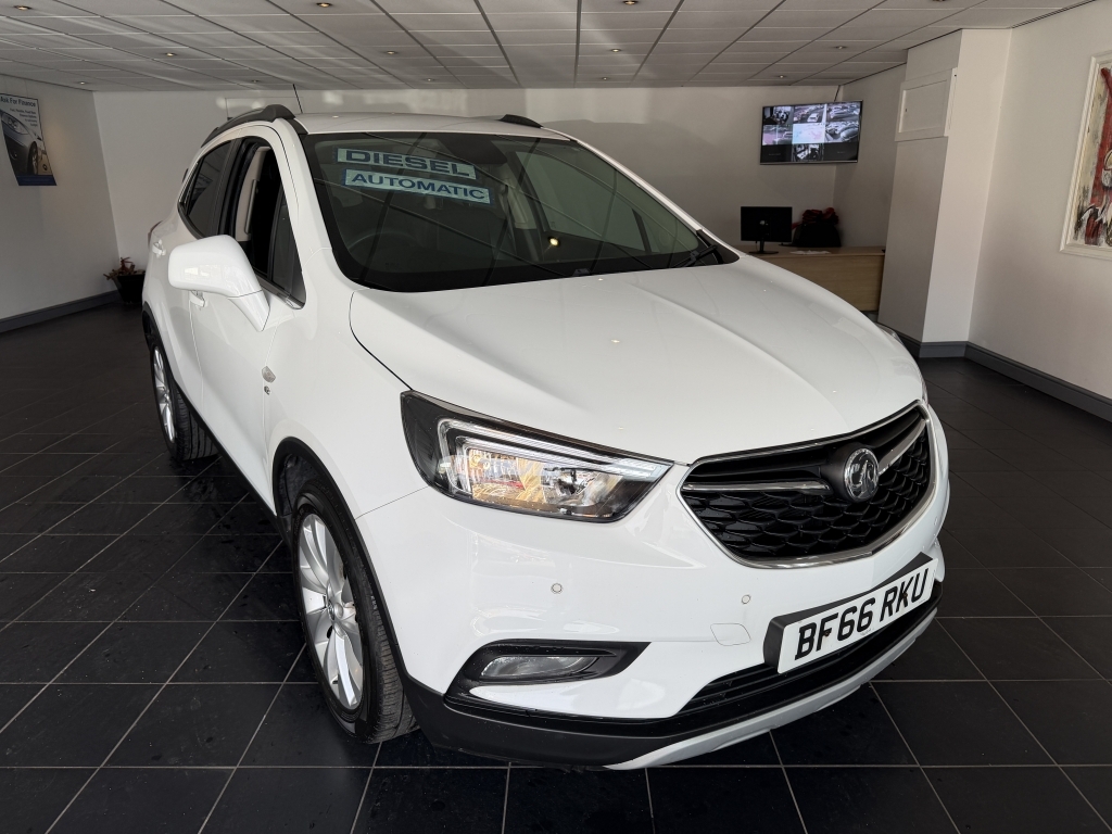 Vauxhall Mokka X 1.6 Elite Nav White