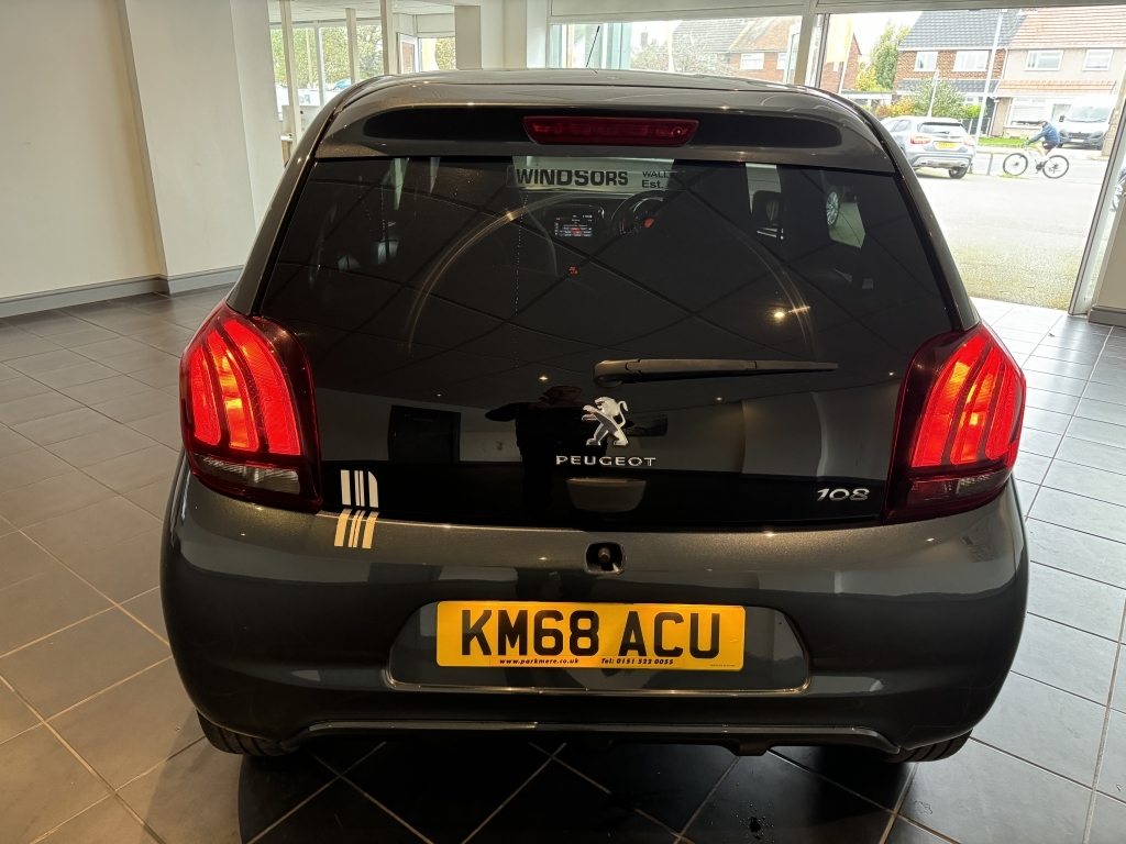 Peugeot 108 1.0 Collection KM68ACU Grey #6