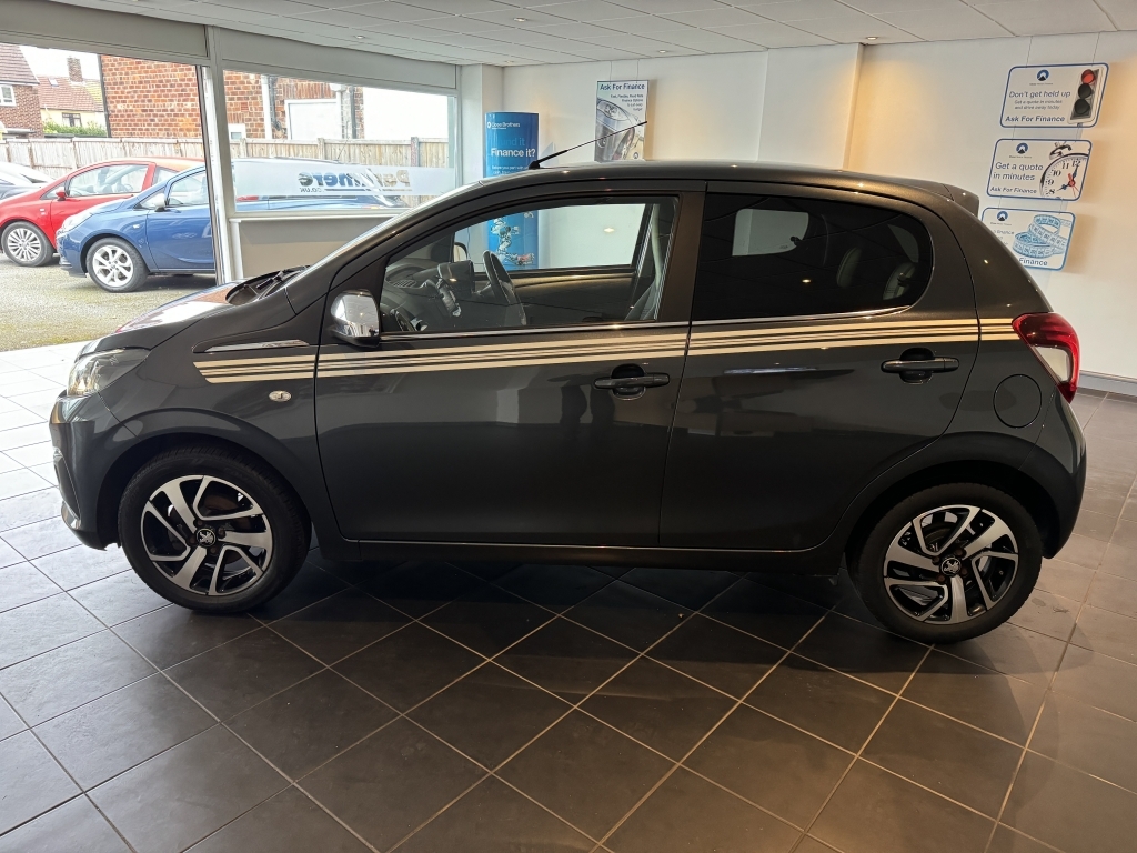 Peugeot 108 1.0 Collection KM68ACU Grey #4