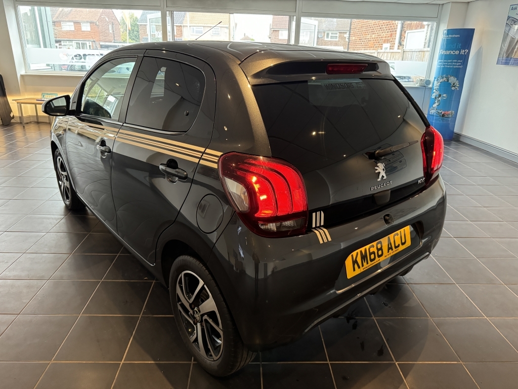 Peugeot 108 1.0 Collection KM68ACU Grey #5