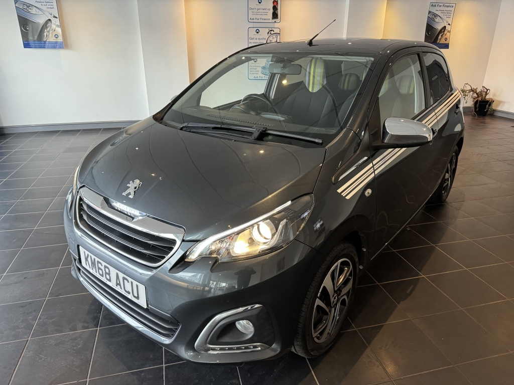 Peugeot 108 1.0 Collection KM68ACU Grey #3