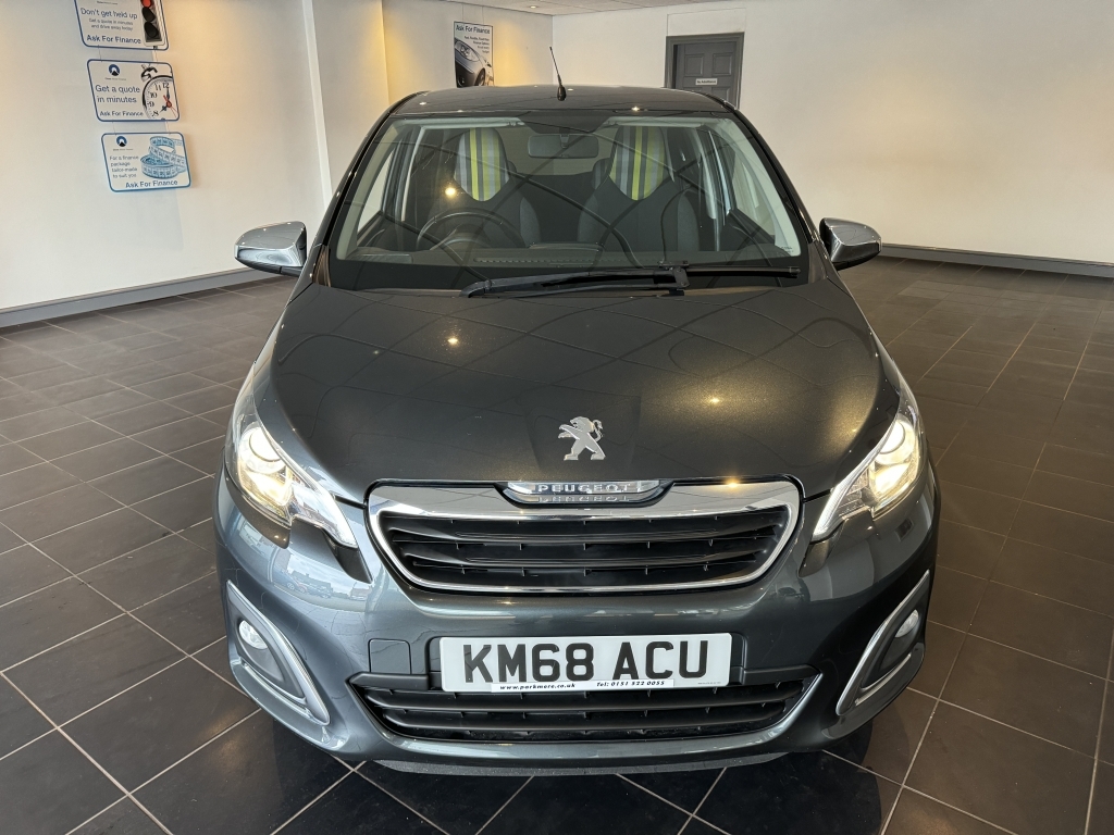 Peugeot 108 1.0 Collection KM68ACU Grey #2