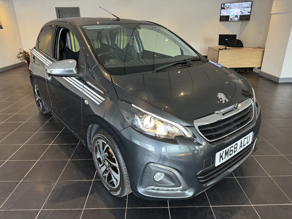 Peugeot 108 1.0 Collection Grey