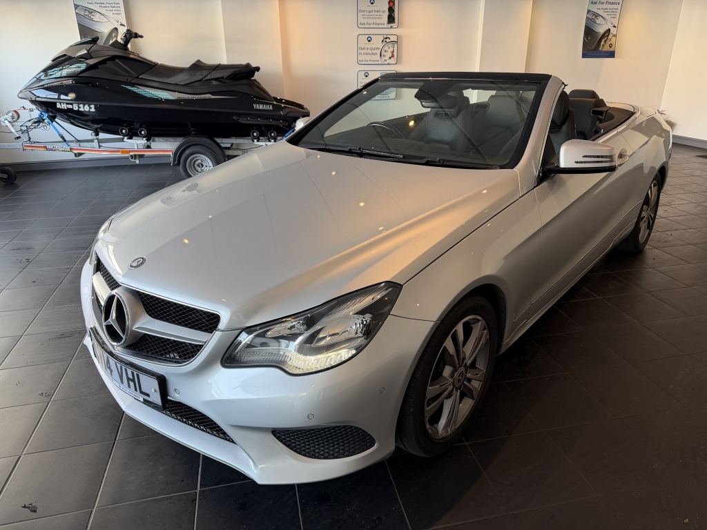 Mercedes-Benz E Class 2.1 E220 Cdi LV14VHL Silver #3