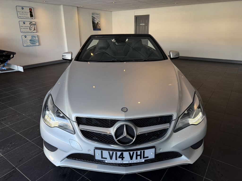 Mercedes-Benz E Class 2.1 E220 Cdi LV14VHL Silver #2