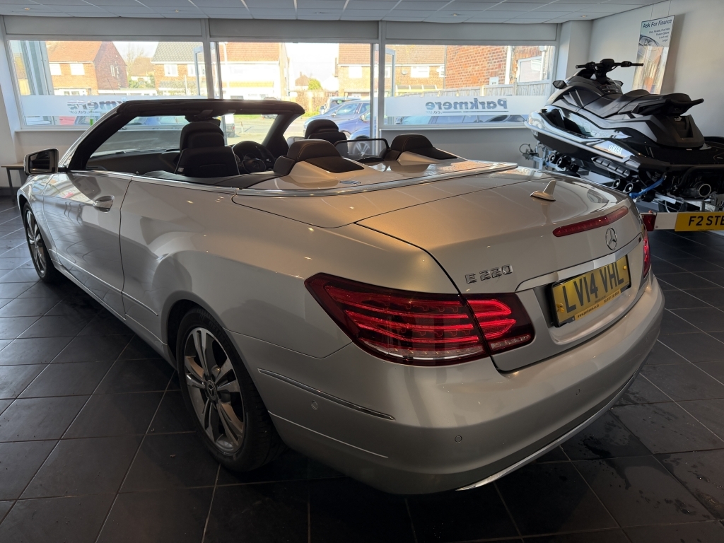 Mercedes-Benz E Class 2.1 E220 Cdi LV14VHL Silver #5