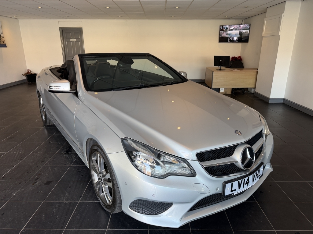 Mercedes-Benz E Class 2.1 E220 Cdi Silver